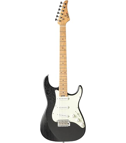 Amazon.com: EART Electric Guitar DMX-9, 6 String Tremolo Bridge